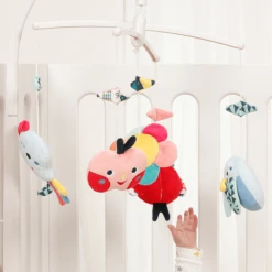 Fehn ® Muziekmobiel COLOR Friends 9 Fehn ® Muziekmobiel COLOR Friends -Kinderspeelgoed Winkel fehn muziekmobiel color friends a295643 2