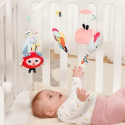 Fehn ® Muziekmobiel COLOR Friends 10 Fehn ® Muziekmobiel COLOR Friends -Kinderspeelgoed Winkel fehn muziekmobiel color friends a295643 3