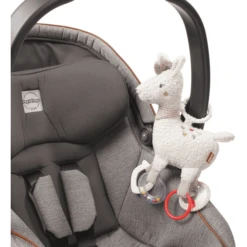 Fehn Peru - Activity Lama Met Ring -Kinderspeelgoed Winkel fehn peru activity lama met ring a273381 1