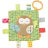 Fehn® Sleeping Forest Knisperdoek Uil Met Ring -Kinderspeelgoed Winkel fehn sleeping forest knisperdoek uil met ring a273733