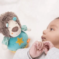 Fehn® Tuimelaar -Leeuw - Funky Friends 9 Fehn® Tuimelaar -Leeuw - Funky Friends -Kinderspeelgoed Winkel fehn tuimelaar leeuw funky friends a227616 2