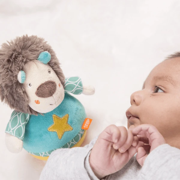 Fehn® Tuimelaar -Leeuw - Funky Friends 5 Fehn® Tuimelaar -Leeuw - Funky Friends - Afbeelding 3