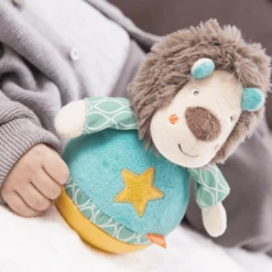 Fehn® Tuimelaar -Leeuw - Funky Friends 11 Fehn® Tuimelaar -Leeuw - Funky Friends -Kinderspeelgoed Winkel fehn tuimelaar leeuw funky friends a227616 4