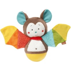 FEHN Tuimelaar Vleermuis - Jungle Heroes -Kinderspeelgoed Winkel fehn tuimelaar vleermuis jungle heroes a172288 2