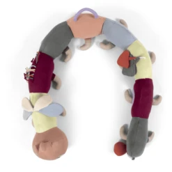 Filibabba Activiteit Knuffel Lilli De Larve -Kinderspeelgoed Winkel filibabba activiteit knuffel lilli de larve a360297 2