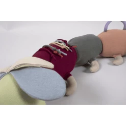 Filibabba Activiteit Knuffel Lilli De Larve -Kinderspeelgoed Winkel filibabba activiteit knuffel lilli de larve a360297 3