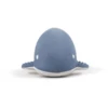 Filibabba Bijtring Christian De Walvis - Powder Blauw -Kinderspeelgoed Winkel filibabba bijtring christian de walvis powder blauw a333551