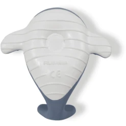 Filibabba Bijtring Christian De Walvis - Powder Blauw -Kinderspeelgoed Winkel filibabba bijtring christian de walvis powder blauw a333551 3