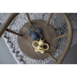 Filibabba Bijtring Felix The Fly Natuurlijk Rubber - Muddly Blue -Kinderspeelgoed Winkel filibabba bijtring felix the fly natuurlijk rubber muddly blue a333556 4