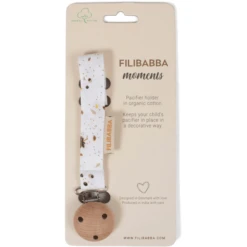 Filibabba Dummy Ketting Met Klittenbandsluiting - Kastanjes -Kinderspeelgoed Winkel filibabba dummy ketting met klittenbandsluiting kastanjes a399722 1