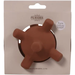 Filibabba Motorische Bal Baby Sense Bal Roest -Kinderspeelgoed Winkel filibabba motorische bal baby sense bal roest a333367 2