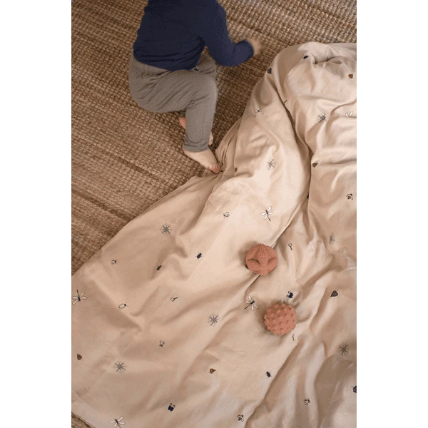 Filibabba Motorische Bal Isa Grijpbal Meloen 4 Filibabba Motorische Bal Isa Grijpbal Meloen - Image 2