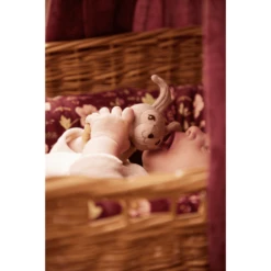 Filibabba Rammelaar Met Siliconen Bijtring - Henny The Bunny -Kinderspeelgoed Winkel filibabba rammelaar met siliconen bijtring henny the bunny a383172 1