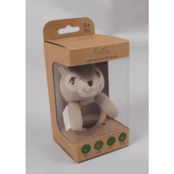 Filibabba Rammelaar Met Siliconen Bijtring - Henny The Bunny -Kinderspeelgoed Winkel filibabba rammelaar met siliconen bijtring henny the bunny a383172 3