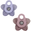 Filibabba Verkoelende Ster Bijtring 2-Pack - Rose Mix -Kinderspeelgoed Winkel filibabba verkoelende ster bijtring 2 pack rose mix a333529