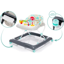 Fillikid Baby Walker Leeuw + Krokodil -Kinderspeelgoed Winkel fillikid baby walker leeuw krokodil a357673 3