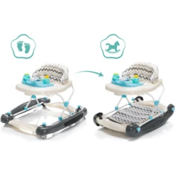 Fillikid Babywandelwagen Met Schommelfunctie Grijs Met Zigzaghaak -Kinderspeelgoed Winkel fillikid babywandelwagen met schommelfunctie grijs met zigzaghaak a288665 2