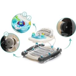 Fillikid Babywandelwagen Met Schommelfunctie Grijs Met Zigzaghaak -Kinderspeelgoed Winkel fillikid babywandelwagen met schommelfunctie grijs met zigzaghaak a288665 4