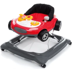 Fillikid Loopwagen Auto Grijs Rood