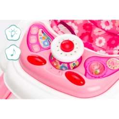 Fillikid Loopwagen Roze -Kinderspeelgoed Winkel fillikid loopwagen roze a268556 4