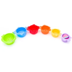 Fillikid Stapelbeker Kleurrijk -Kinderspeelgoed Winkel fillikid stapelbeker kleurrijk a288636 3