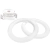 Fitwood ULPU MINI Turnringen, Wit - Witte Bandjes