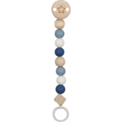Goki Dummy Ketting Ster Blauw -Kinderspeelgoed Winkel goki dummy ketting ster blauw a352513 1