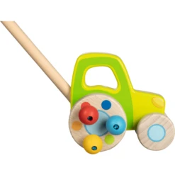 Goki Duwvoertuig Trekker -Kinderspeelgoed Winkel goki duwvoertuig trekker a305495 3