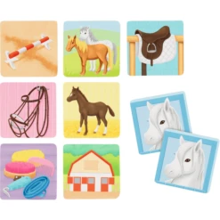 Goki Memo Game Maneges 5 Goki Memo Game Maneges -Kinderspeelgoed Winkel goki memo game maneges a352127 1