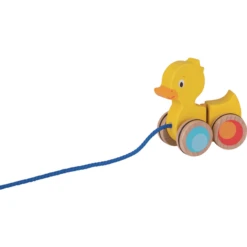 Goki Trekdier Eend -Kinderspeelgoed Winkel goki trekdier eend a263779 2
