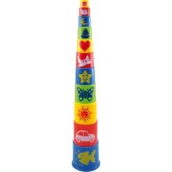 Gowi Pyramide Standaard - 11st -Kinderspeelgoed Winkel gowi pyramide standaard 11st a375309 3