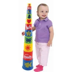 Gowi Pyramide Standaard - 11st -Kinderspeelgoed Winkel gowi pyramide standaard 11st a375309 4