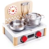Hape 2-in-1 Keuken- En Grillset -Kinderspeelgoed Winkel hape 2 in 1 keuken en grillset a228246