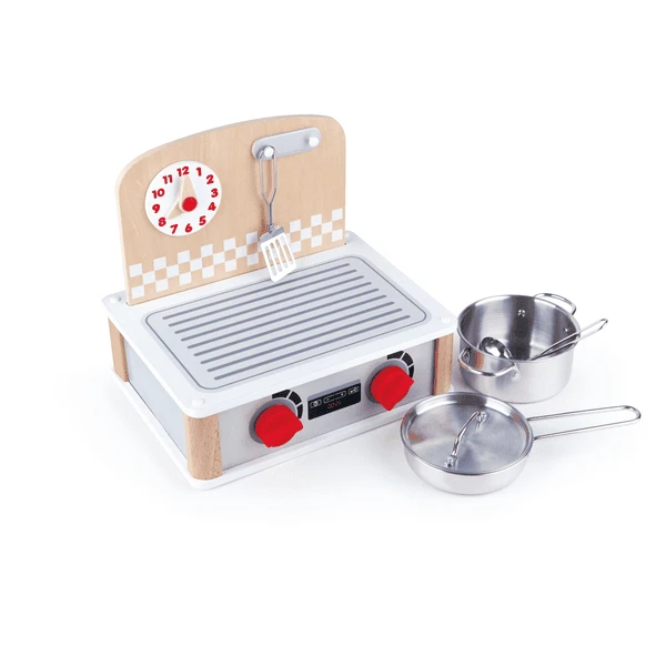 Hape 2-in-1 Keuken- En Grillset 6 Hape 2-in-1 Keuken- En Grillset - Image 4
