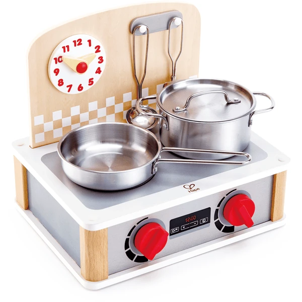 Hape 2-in-1 Keuken- En Grillset 3 Hape 2-in-1 Keuken- En Grillset