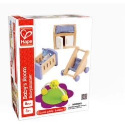 HAPE Babykamer 13delig -Kinderspeelgoed Winkel hape babykamer 13delig a073800 2