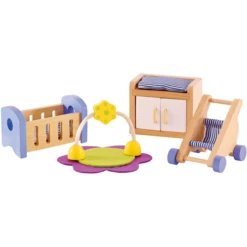 HAPE Babykamer 13delig -Kinderspeelgoed Winkel hape babykamer 13delig a073800 3