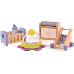 HAPE Babykamer 13delig -Kinderspeelgoed Winkel hape babykamer 13delig a073800 4