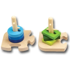 HAPE Creatieve Pinpuzzel -Kinderspeelgoed Winkel hape creatieve pinpuzzel a051192 3