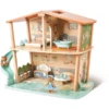 Hape Das Urwaldhaus Der Tiger - Green Planet Explore Rs -Kinderspeelgoed Winkel hape das urwaldhaus der tiger green planet explore rs a391195