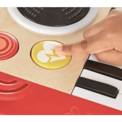 Hape DJ-Mixer -Kinderspeelgoed Winkel hape dj mixer a314356 2