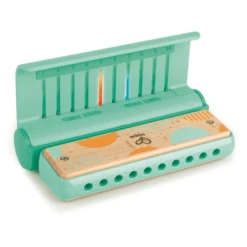 Hape Heldere Leerharmonica -Kinderspeelgoed Winkel hape heldere leerharmonica a314357 2