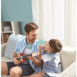 Hape Heldere Leerharmonica -Kinderspeelgoed Winkel hape heldere leerharmonica a314357 3