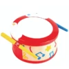Hape Leren Speeltrommel -Kinderspeelgoed Winkel hape leren speeltrommel a314353