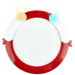 Hape Leren Speeltrommel 9 Hape Leren Speeltrommel -Kinderspeelgoed Winkel hape leren speeltrommel a314353 2