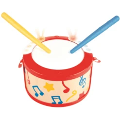 Hape Leren Speeltrommel 10 Hape Leren Speeltrommel -Kinderspeelgoed Winkel hape leren speeltrommel a314353 3