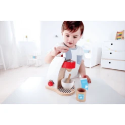 Hape Mijn Koffiemachine -Kinderspeelgoed Winkel hape mijn koffiemachine a228212 4