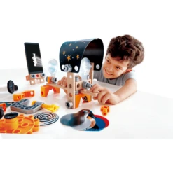 Hape Optical Laboratory -Kinderspeelgoed Winkel hape optical laboratory a296401 3
