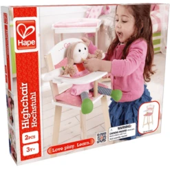 HAPE Poppen Kinderstoel (E3600) -Kinderspeelgoed Winkel hape poppen kinderstoel e3600 a062327 3
