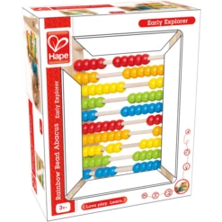 HAPE Regenboog Telraam -Kinderspeelgoed Winkel hape regenboog telraam a161955 2